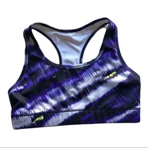 Nike Dri-Fit Sports Bra Purple‎ XS